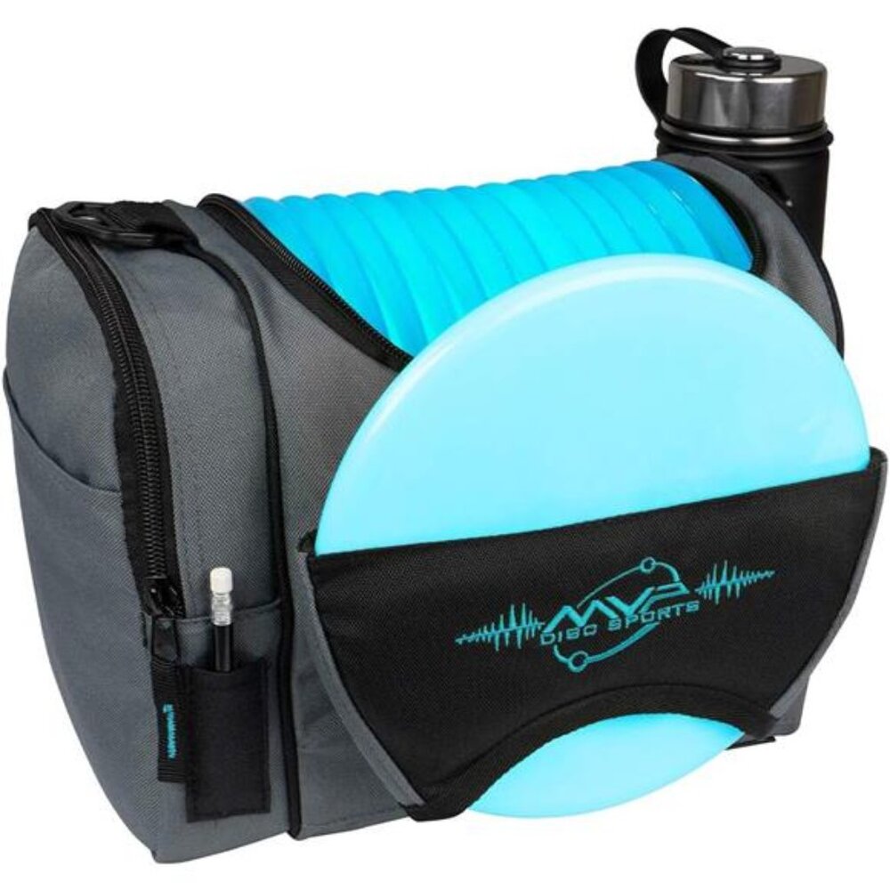 Disc Sports Beaker Competition Disc Golf Bag (Choose Your Favorite Color)